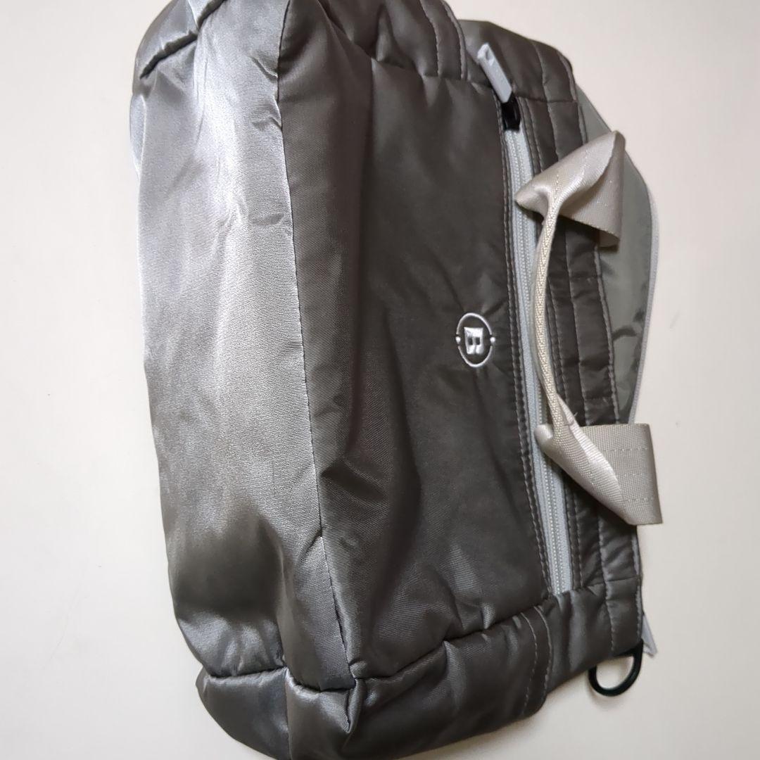 BRIEFING 多機能グレーバッグ　CART TOTE