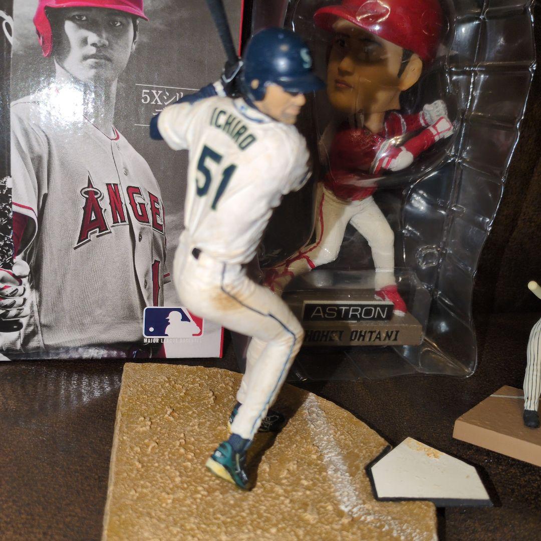 ショウヘイ・オオタニ イチロー 松井秀喜 フィギュアセット
