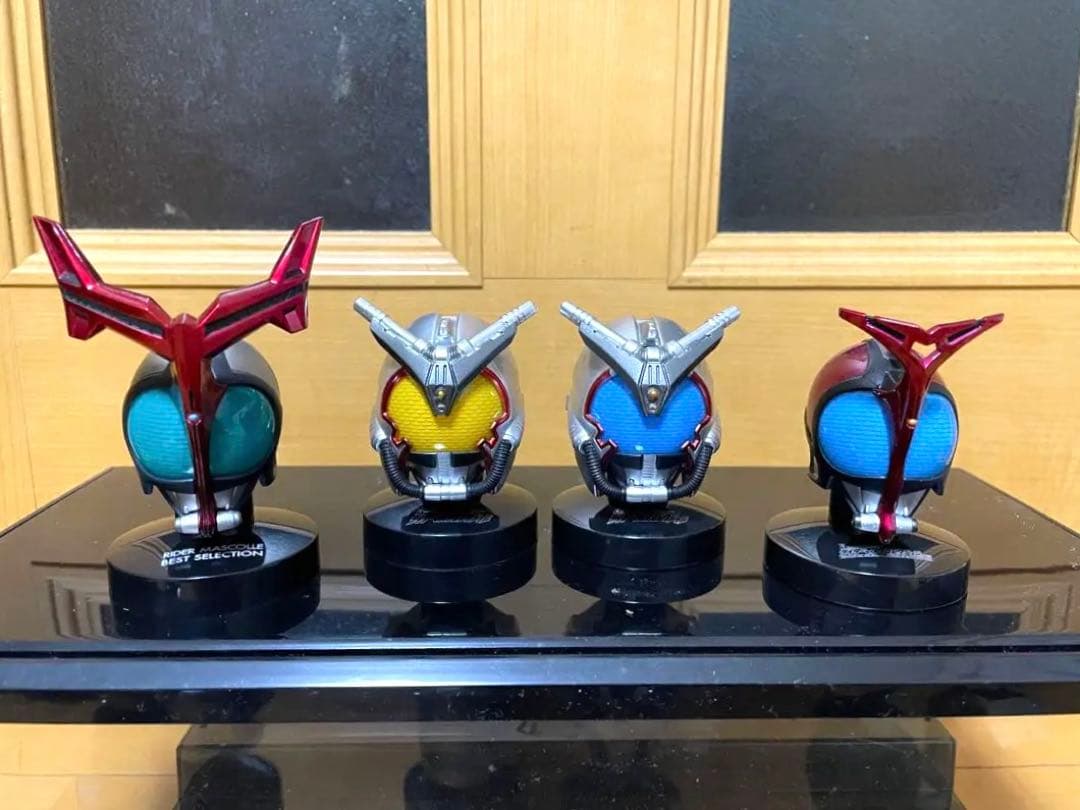 仮面ライダーカブト　マスクコレクション　14種類 開封品　マスコレ　ガタック