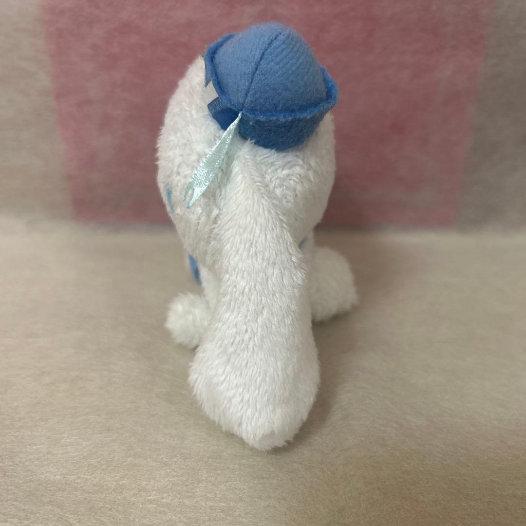 サンリオ シナモロール ぬいぐるみ キーホルダー フロッキー ③