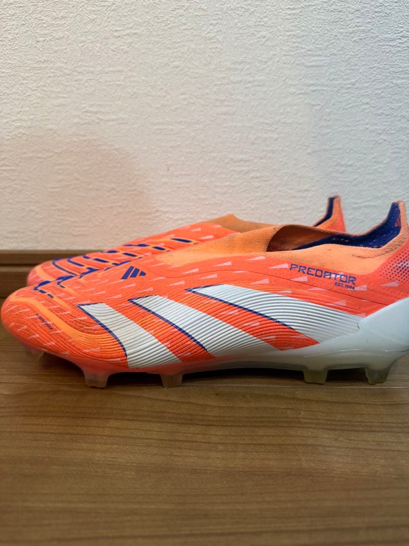 adidas Predator fg エリート28cmレースレス