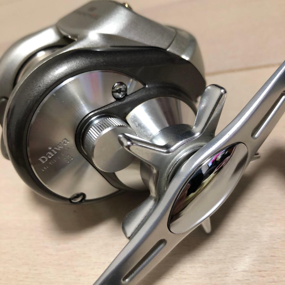 チームダイワ リールTEAM DAIWA-X TD-X 105Hi