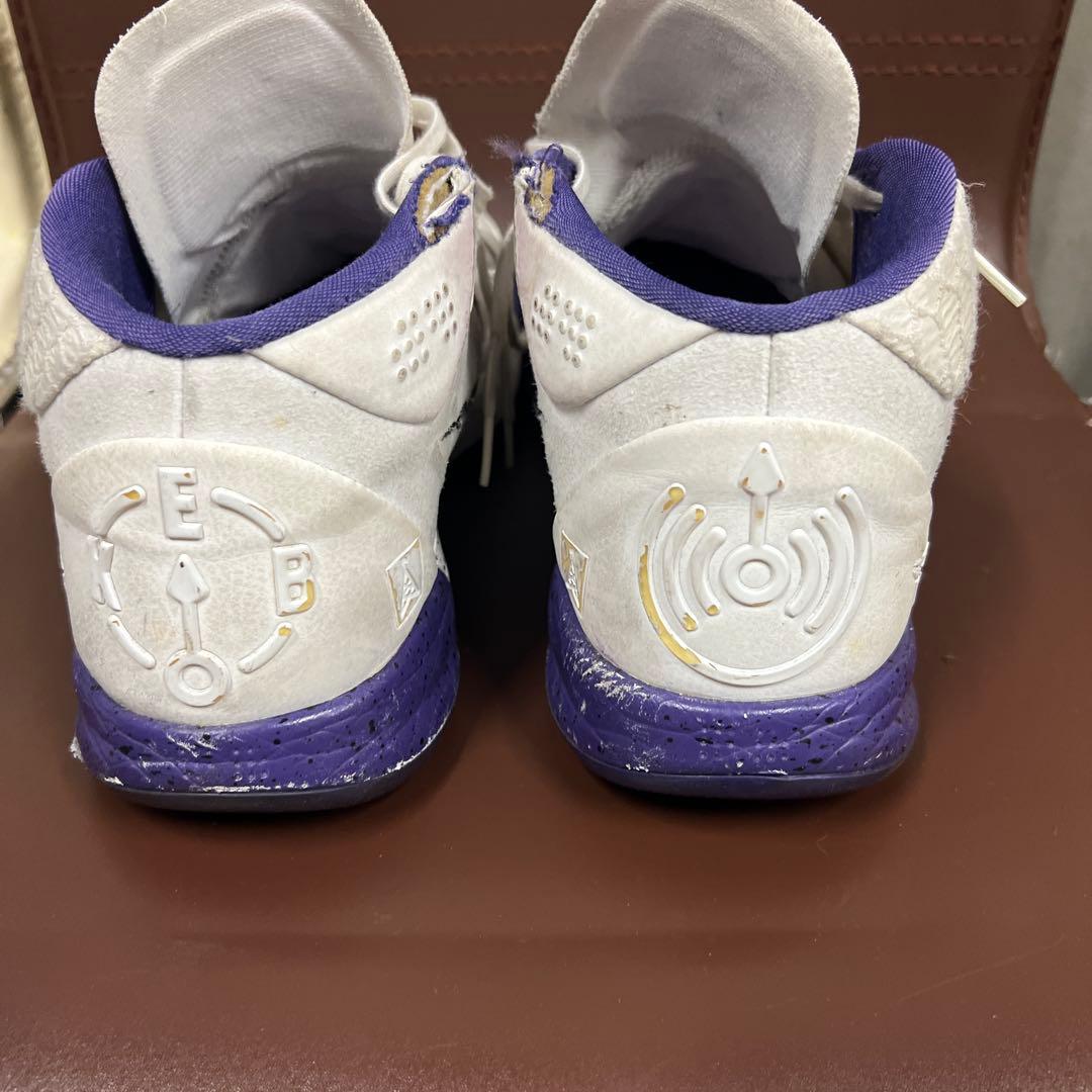 ナイキ NIKE コービー Kobe AD White Court Purple