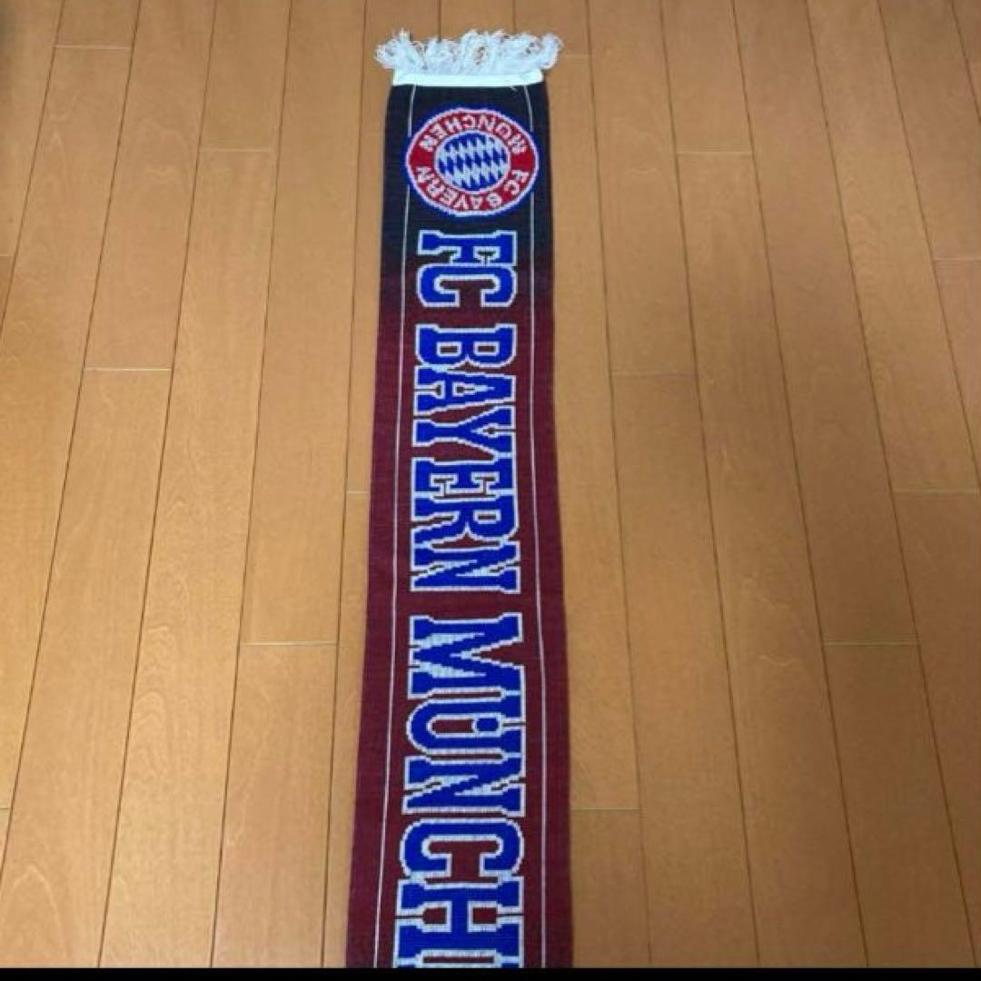 サッカー　マフラー　バイエルンミュンヘン　新品