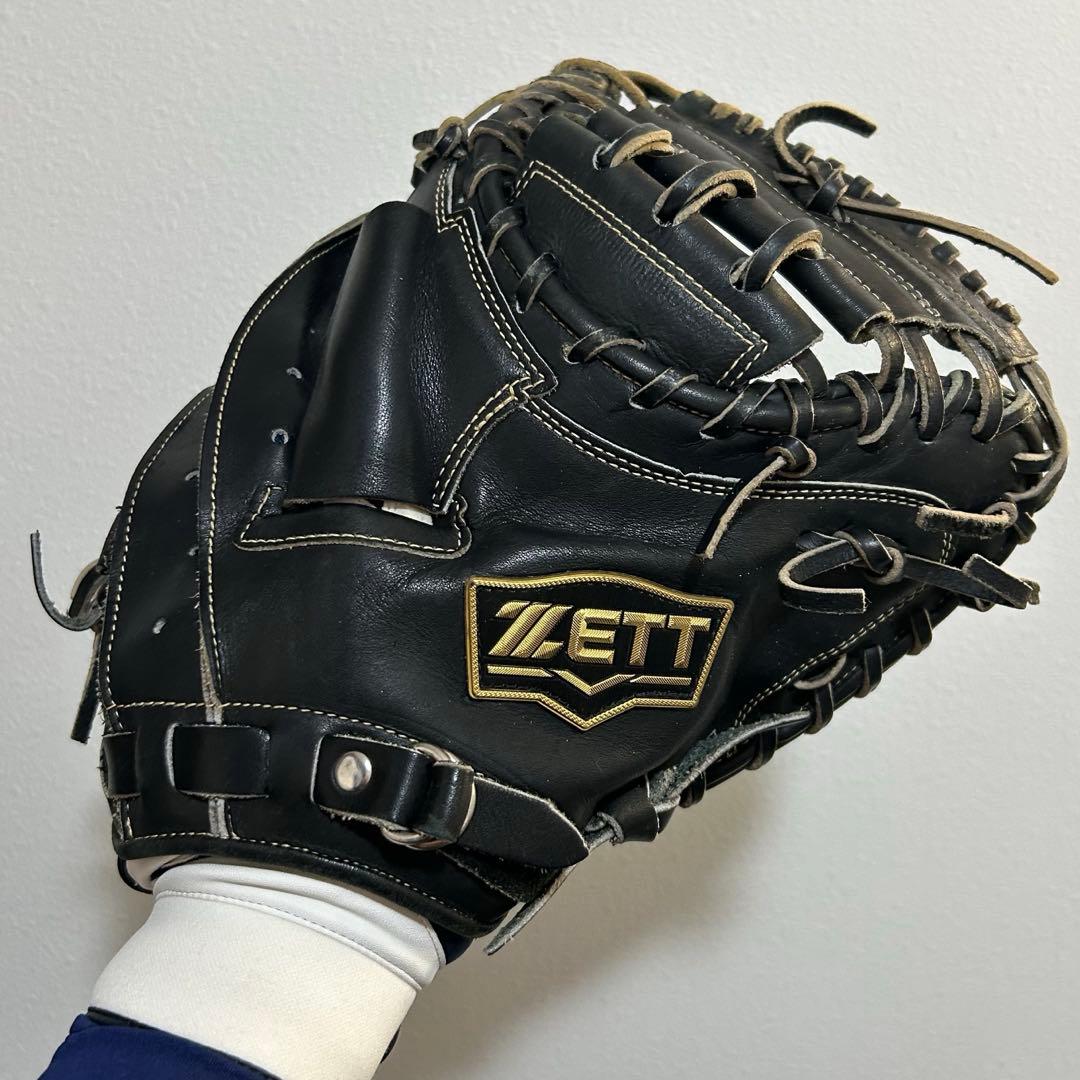 【⭐︎即戦力⭐︎】ZETT ゼット　ネオステイタス　軟式　野球　キャッチャーミット