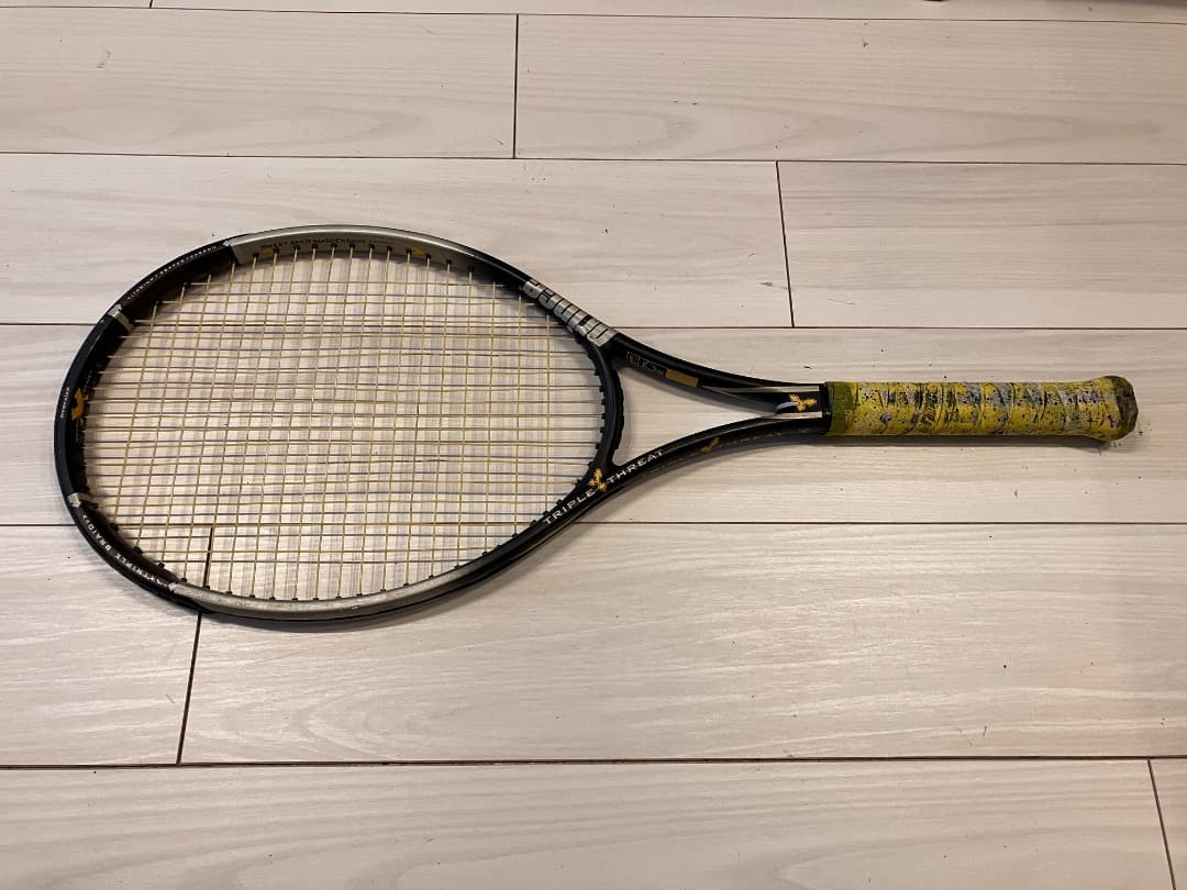 テニスラケット　5本組　Prince Wilson Mizuno