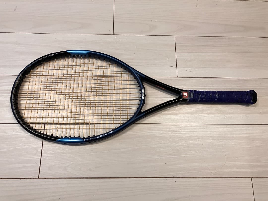 テニスラケット　5本組　Prince Wilson Mizuno