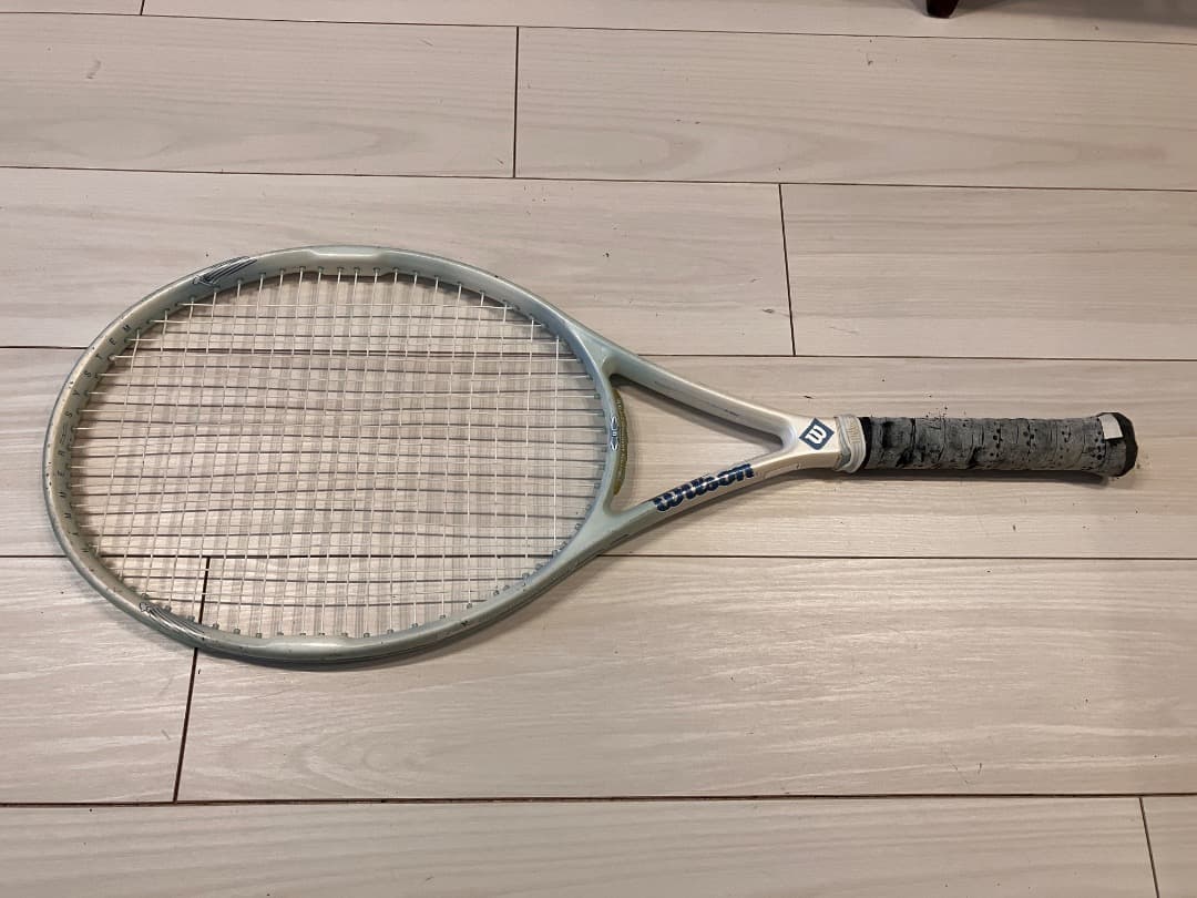 テニスラケット　5本組　Prince Wilson Mizuno