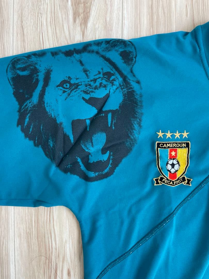サッカー　カメルーン代表　ユニホーム　希少