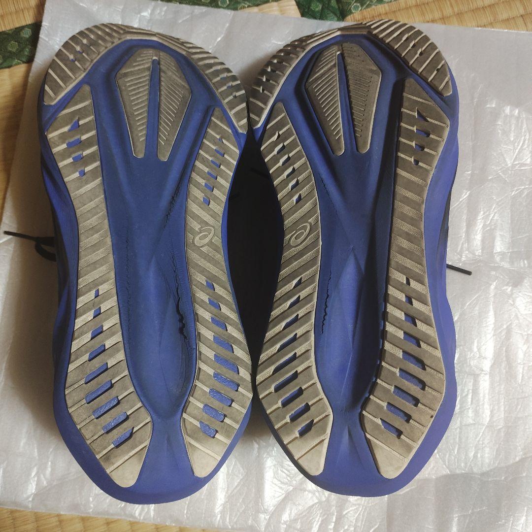 ASICS NOVABRAST5 ノヴァブラスト5　26.5cm走行距離30キロ