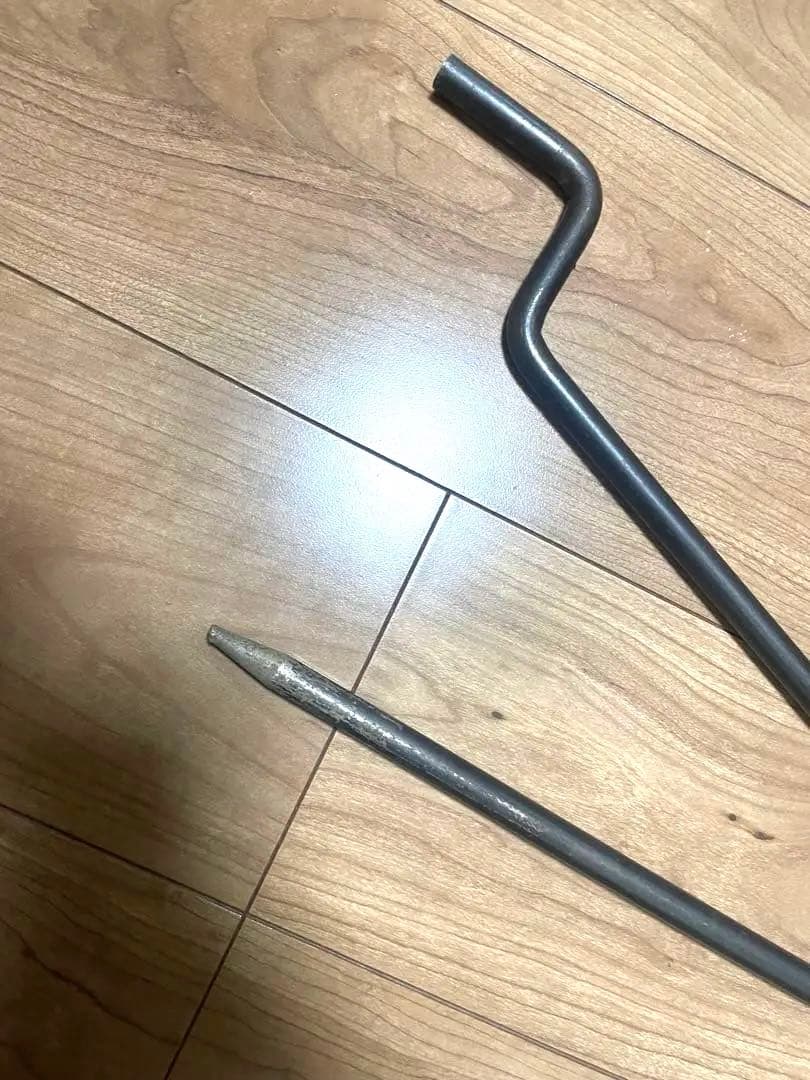サンゾクマウンテン Shock ポールI＋弓フック セット最終値下げです！
