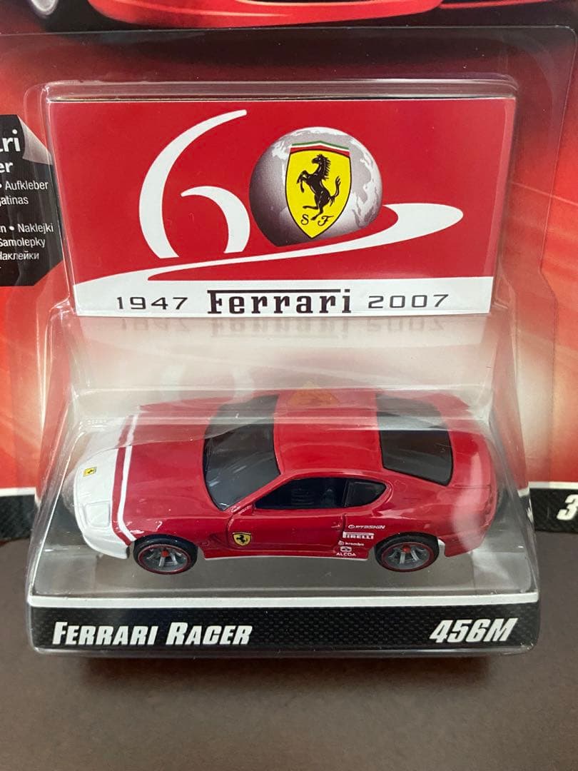 Hot Wheels FERRARI 456M レッド/ホワイト