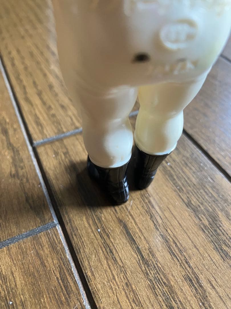 希少　ポピー社製　ブッチャーソフビ　当時物