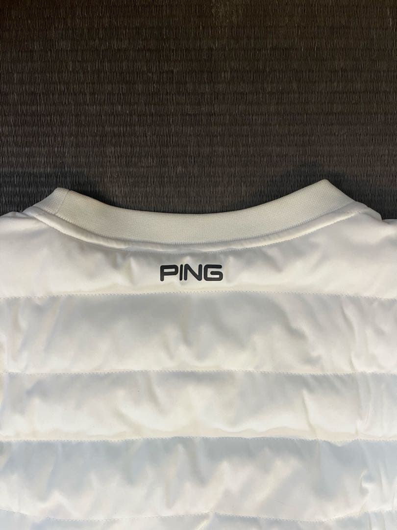 PING ホワイト ダウンジャケット　サイズM