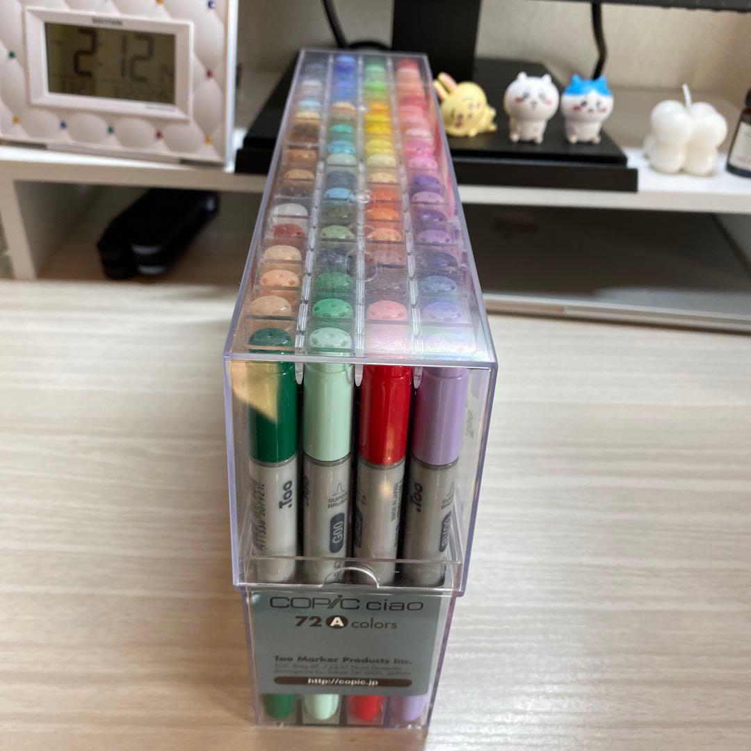 コピックチャオ 72種類　Aセット　⭐️美品　値下げしました！