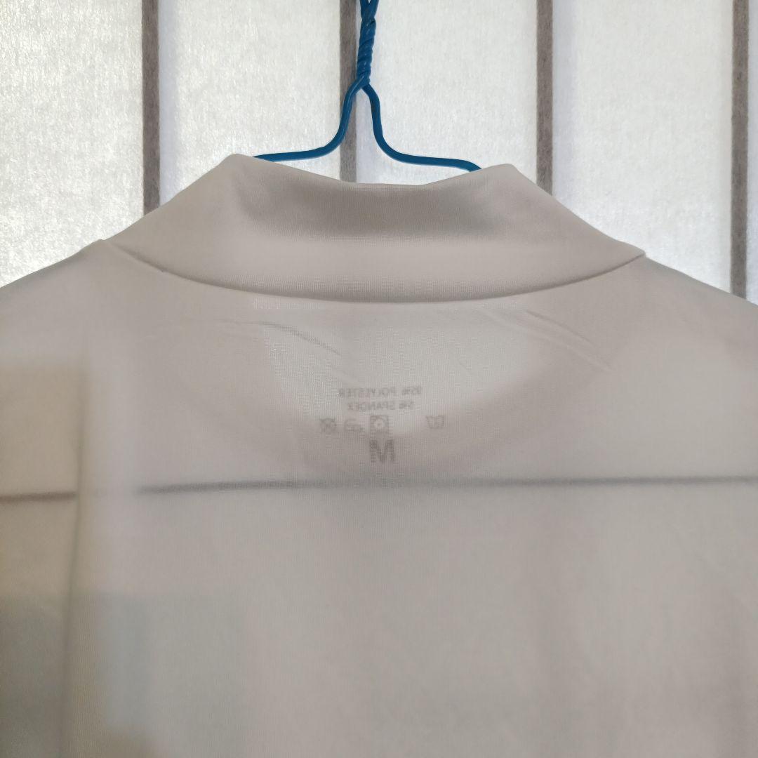 MARK & LONA 長袖モックネックシャツ