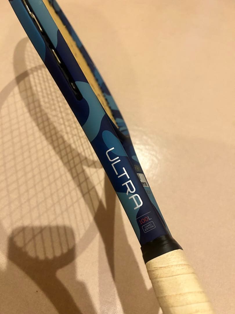 Wilson　ULTRA 100L CAMO EDITION テニスラケット