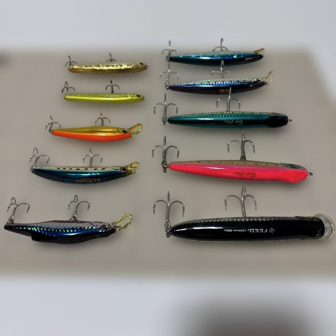 ソルトルアー 10本セット まとめ売り