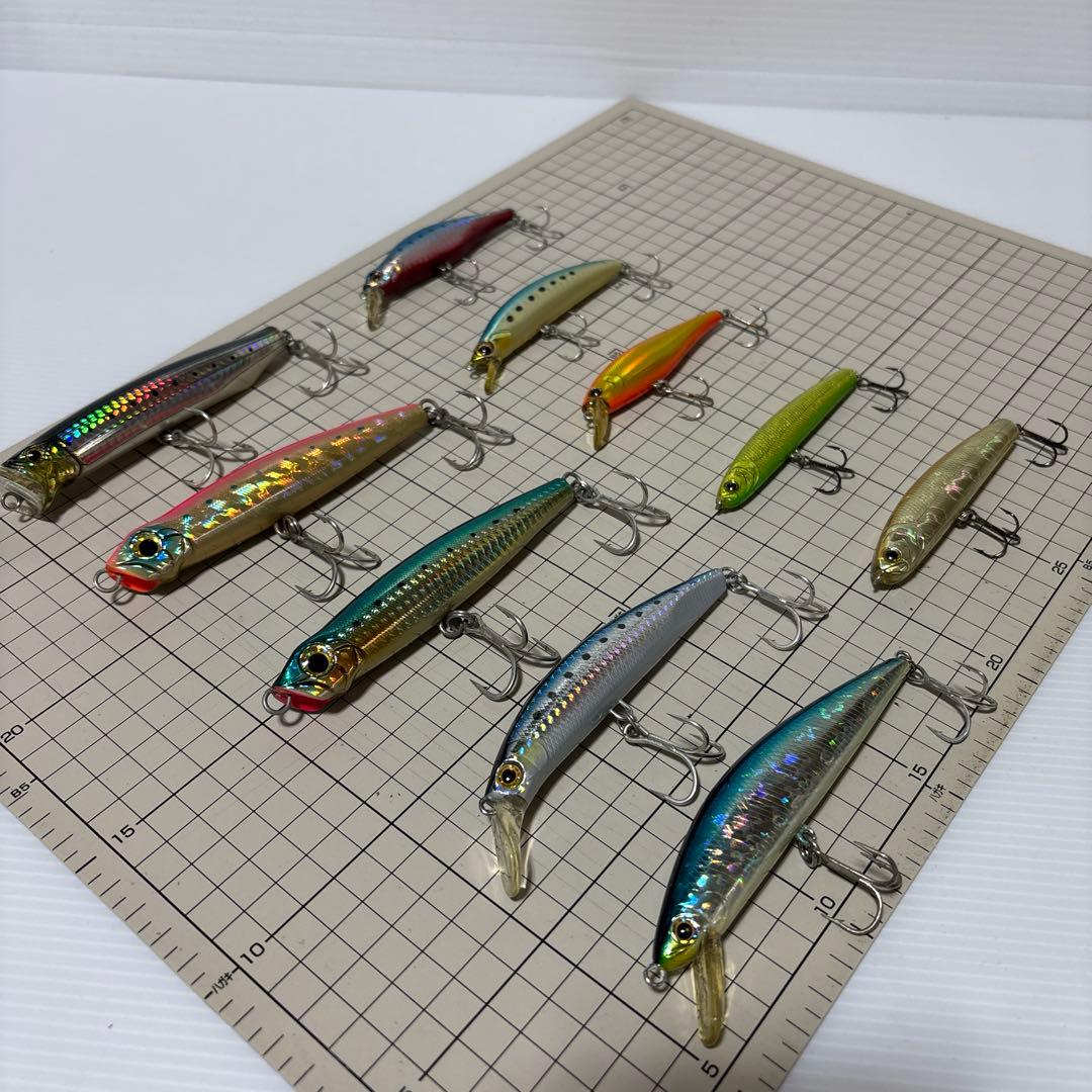 ソルトルアー 10本セット まとめ売り
