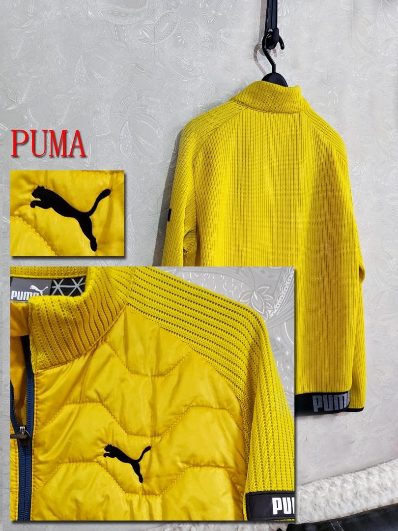 PUMA（プーマ)スポーツウエアー吊保管no48