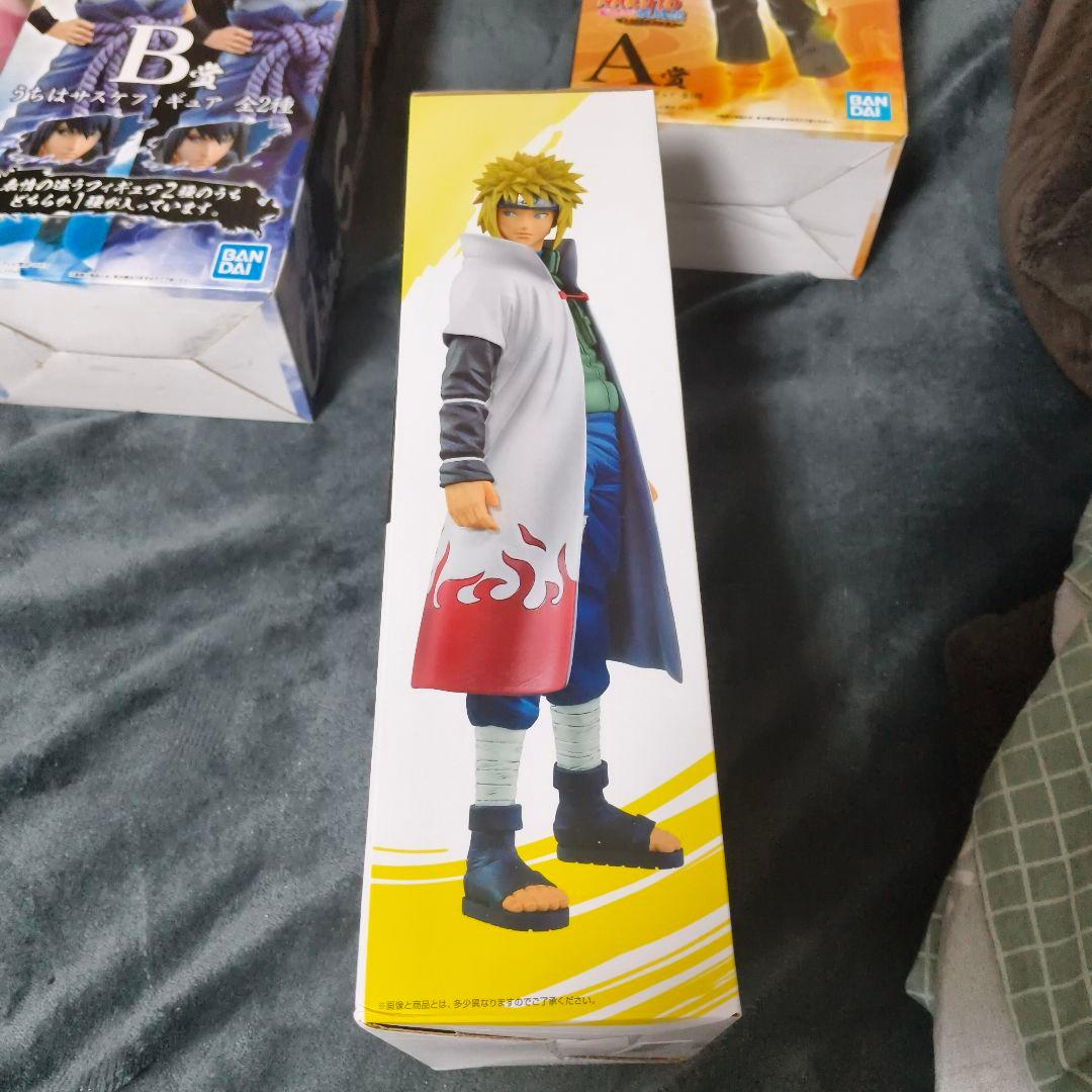 一番くじ NARUTO ラストワン賞 波風ミナト イタリア正規品 未開封