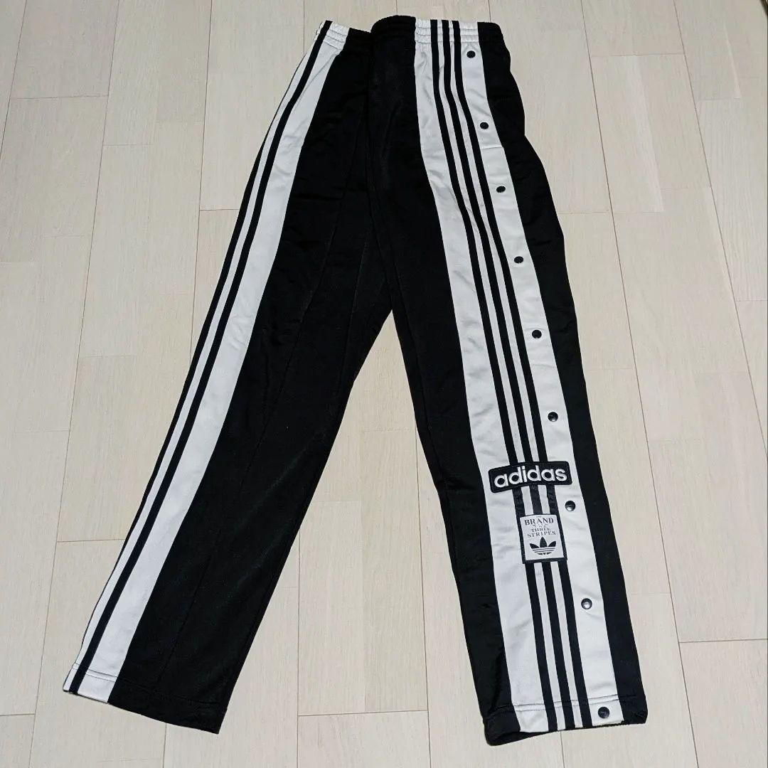 adidasアディブレイク サイドスナップボタン トラックパンツ