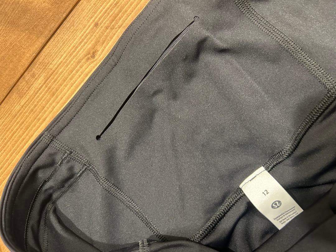 （新品）Lululemon ブラック ヨガ・ピラティス・ランニングレギンス12