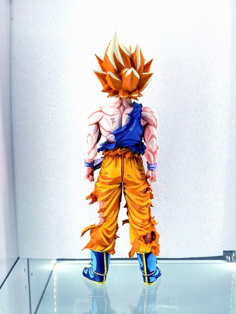 リペイント　二次元彩色　ドラゴンボール SMSP 超サイヤ人孫悟空　ナメック星
