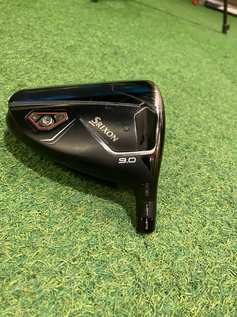 Srixon スリクソンzxiドライバー 9° ヘッドのみ　純正ヘッドカバー付