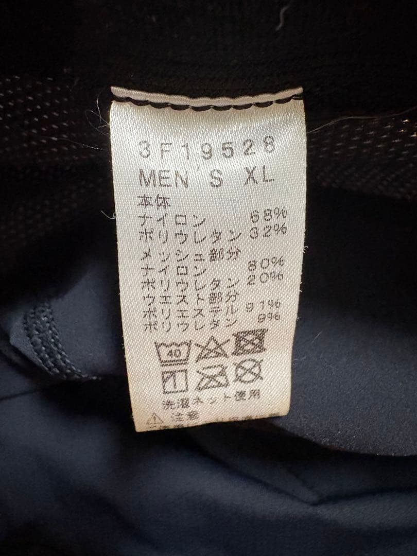 THE NORTH FACExC3fit ハーフパンツ　スパッツ　XLサイズ