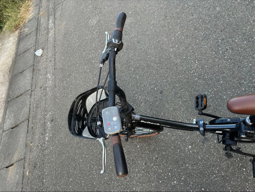 折りたたみ電動アシスト自転車 Peltech