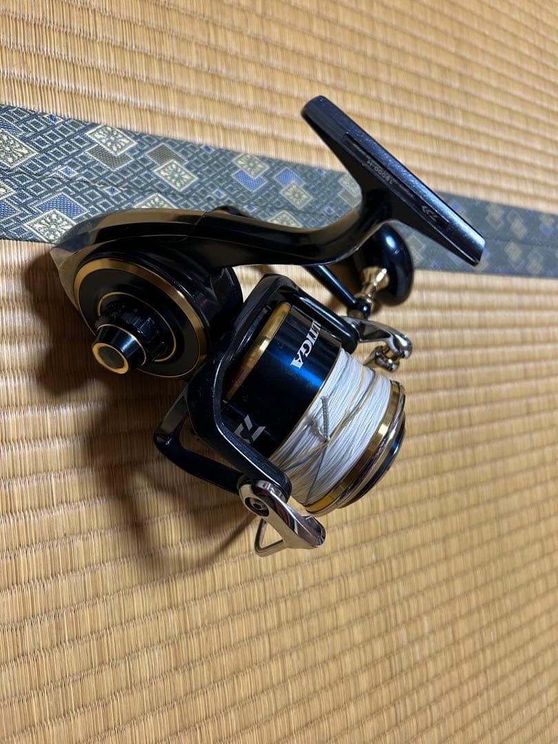 20ソルティガ18000H 箱・袋付き