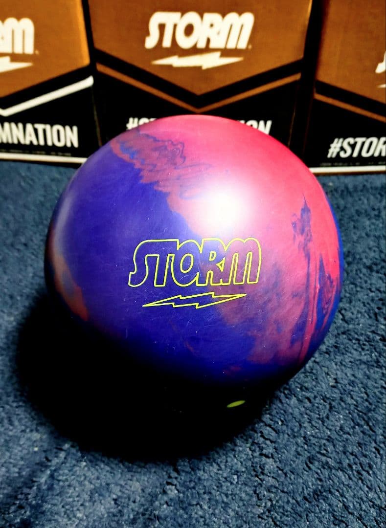 【フェイズⅡ】 ボウリング　ボール　ストーム　スポーツ