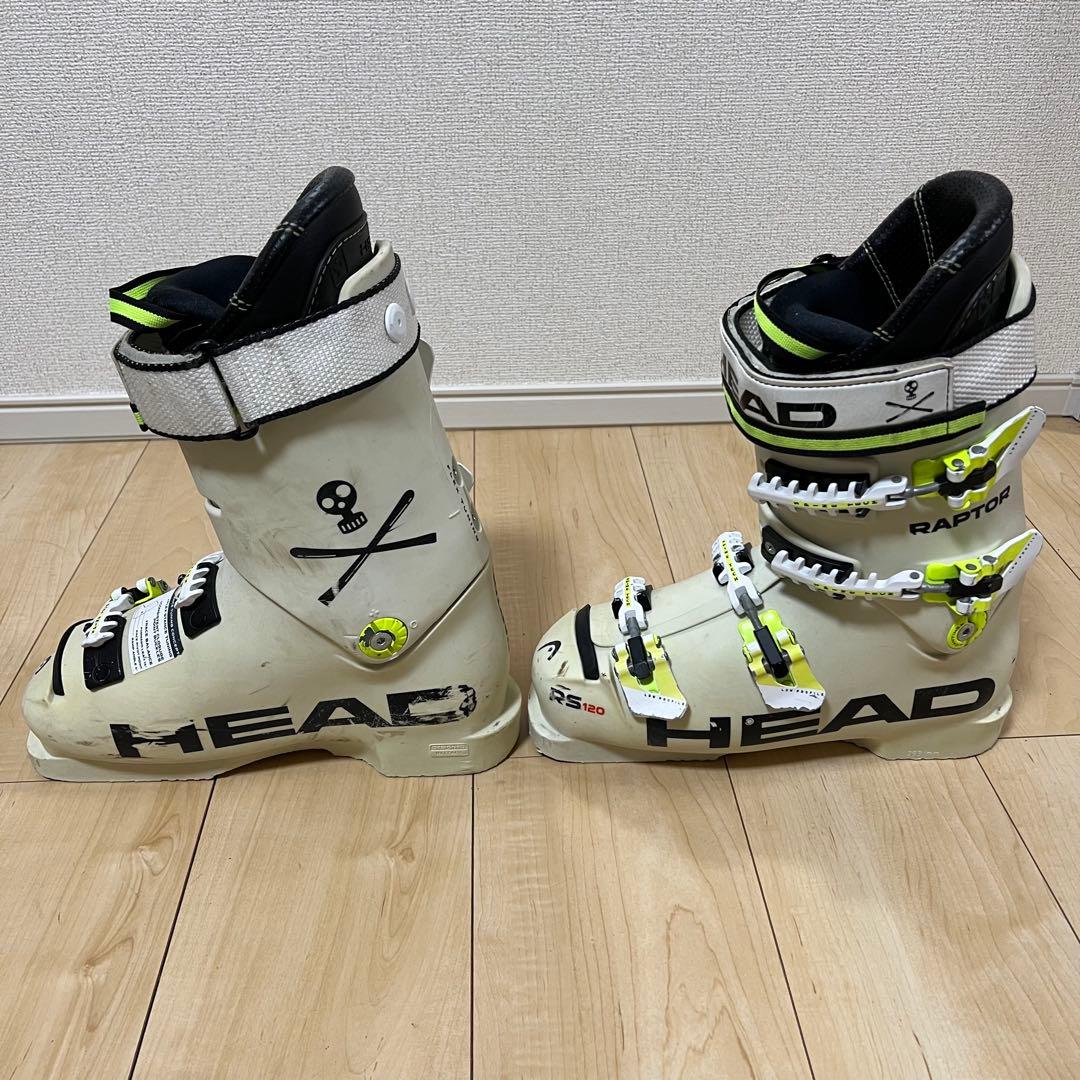 【即日発送】HEAD RAPTOR RA120 ラプター 25.0-25.5cm