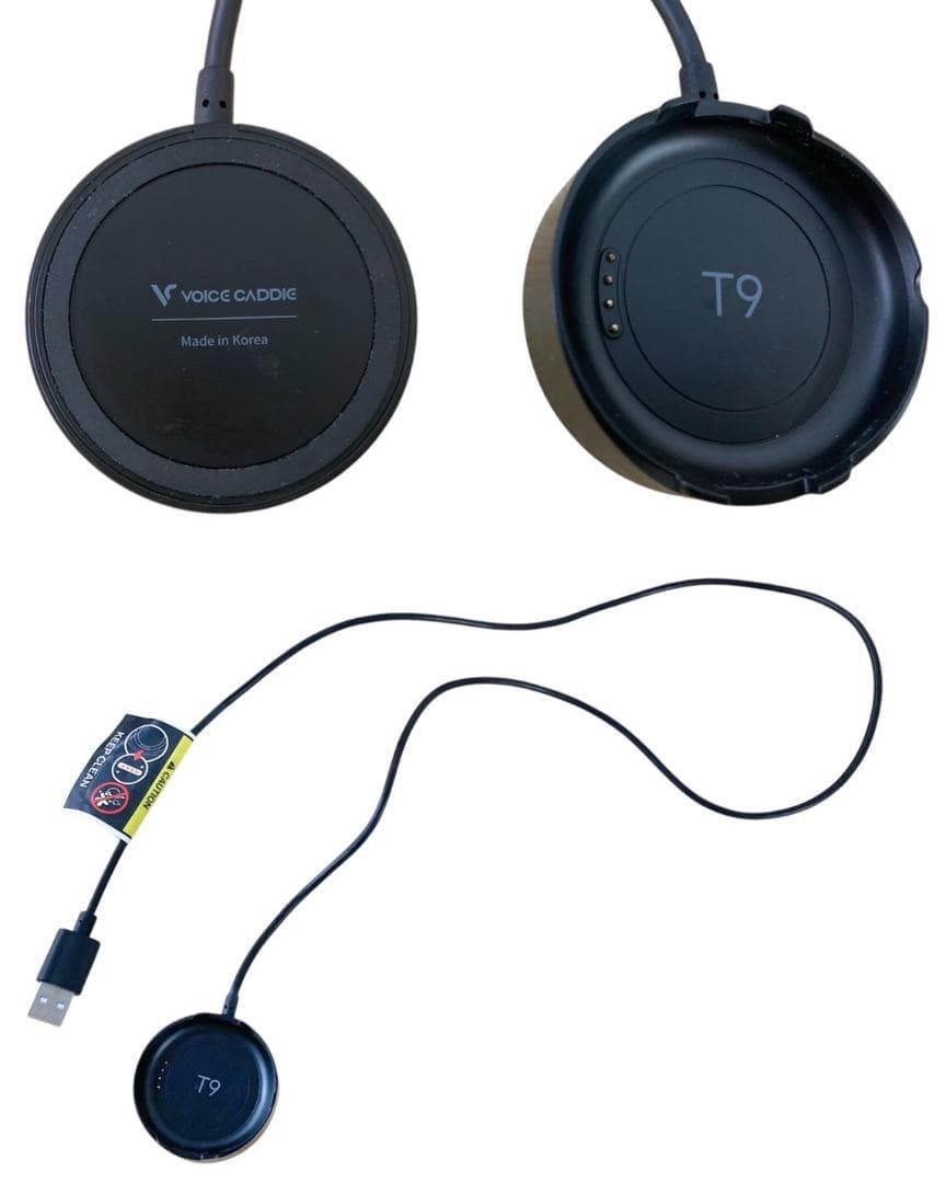 HFD1976 ★良品★ ボイスキャディ ゴルフウォッチ GPSナビ T9