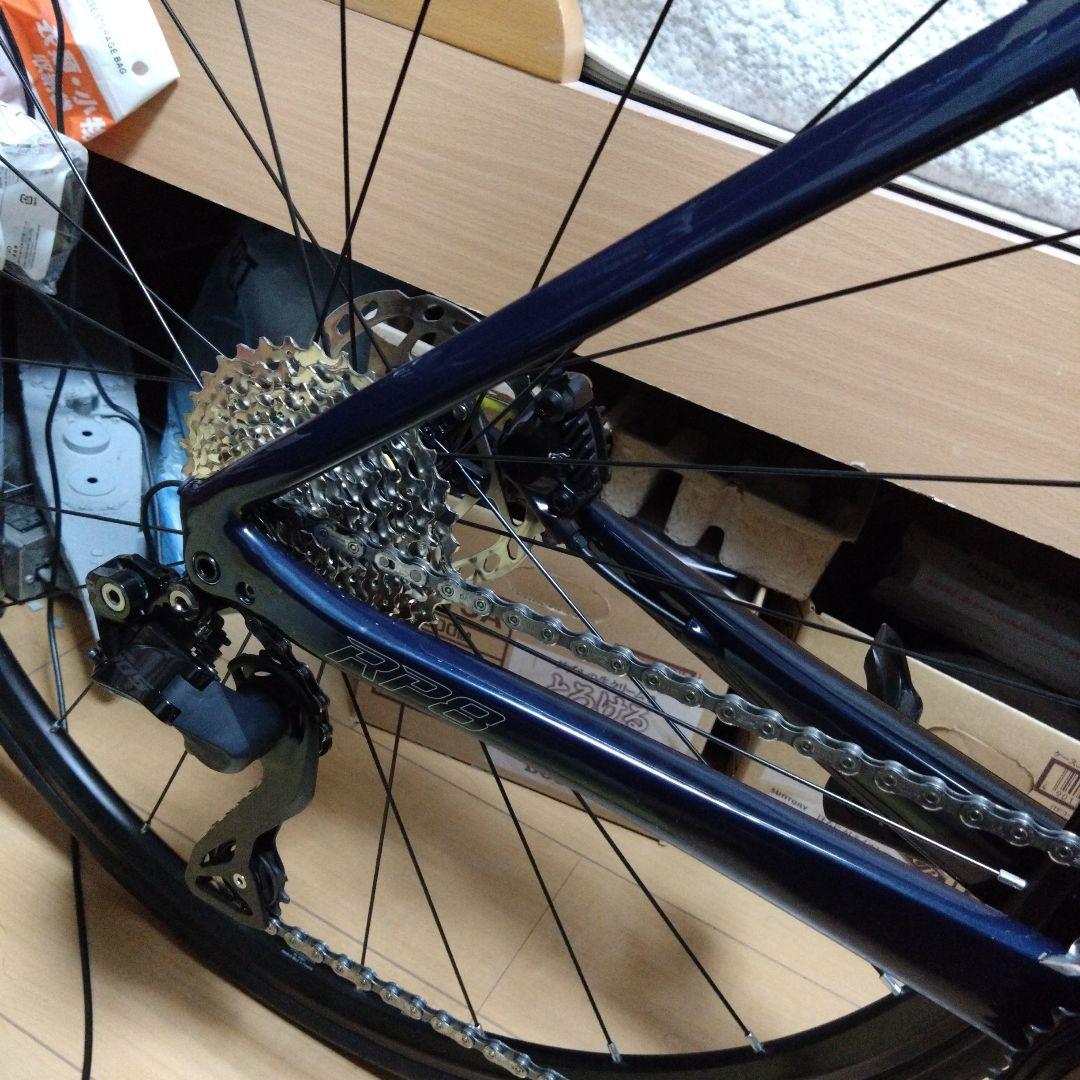 BRIDGESTONE ANCHOR RP8レーシングディープブルー　手渡し限定