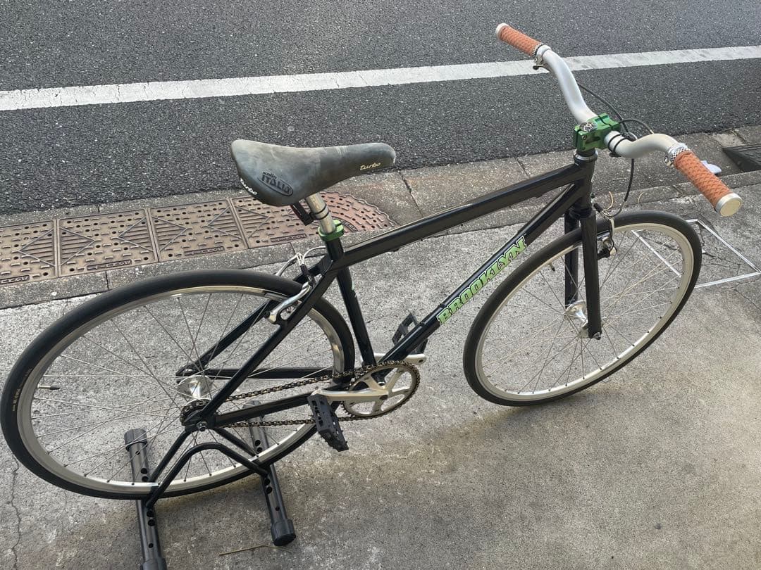 BROOKLYN MACHINE WORKS GANGSTA V4 希少カラー