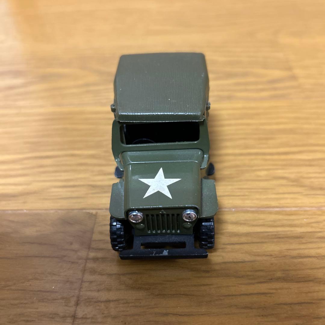 ダイヤペット 三菱U.S.アーミージープミニカー 0354
