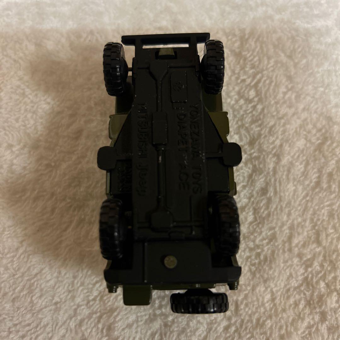 ダイヤペット 三菱U.S.アーミージープミニカー 0354