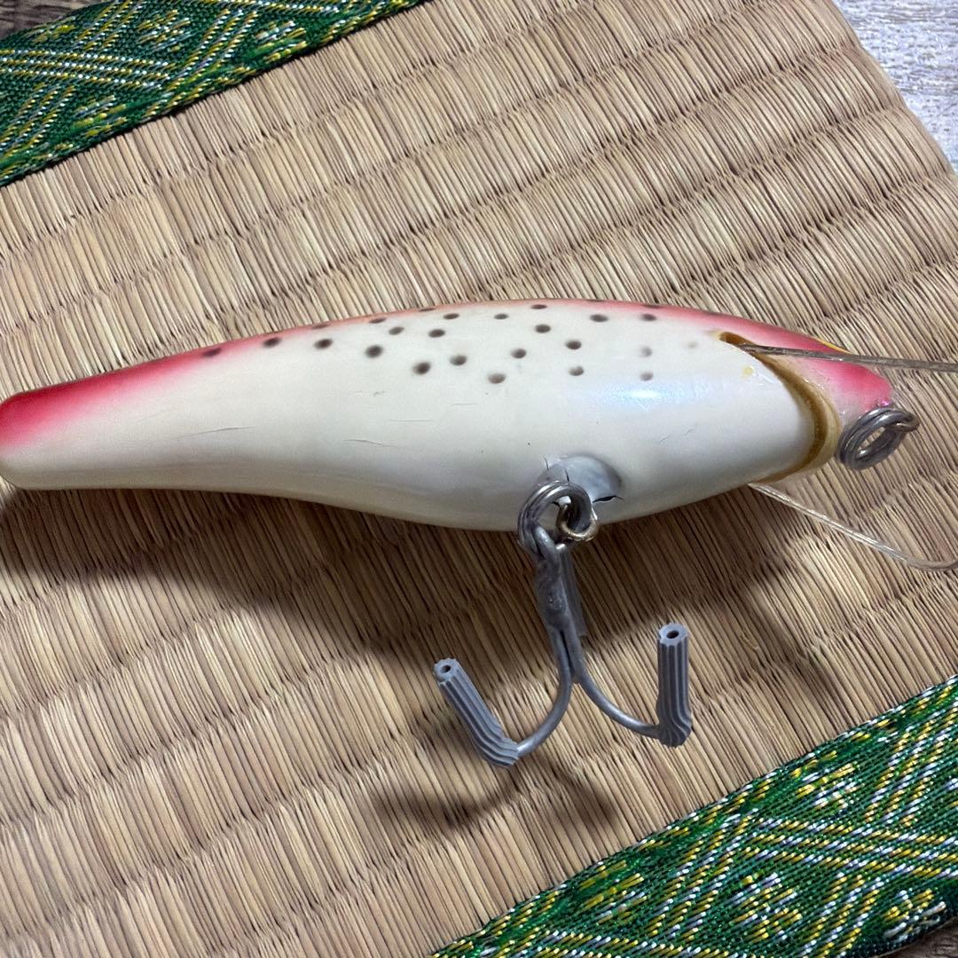 オールド　バグリー　バルサB4 レインボートラウトカラー　レア！
