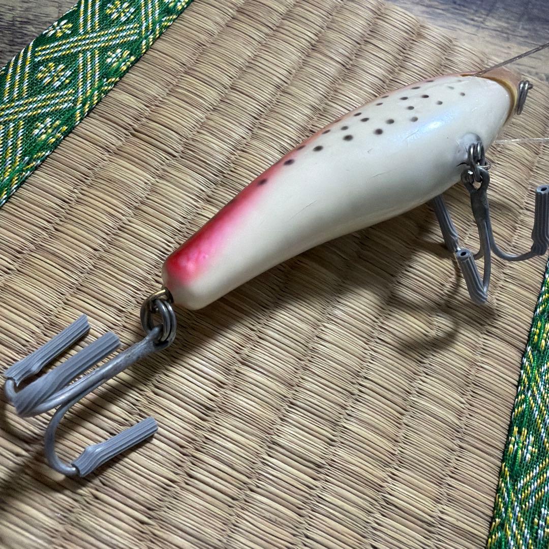 オールド　バグリー　バルサB4 レインボートラウトカラー　レア！