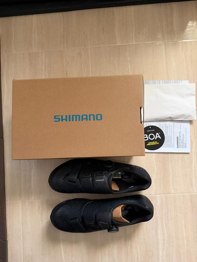 【未使用】 SHIMANO SH-RX801 シューズ シマノ SPD EU40