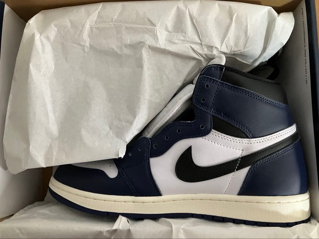 シューズ(男性用) Air Jordan 1 Retro High OG Midnight Navy