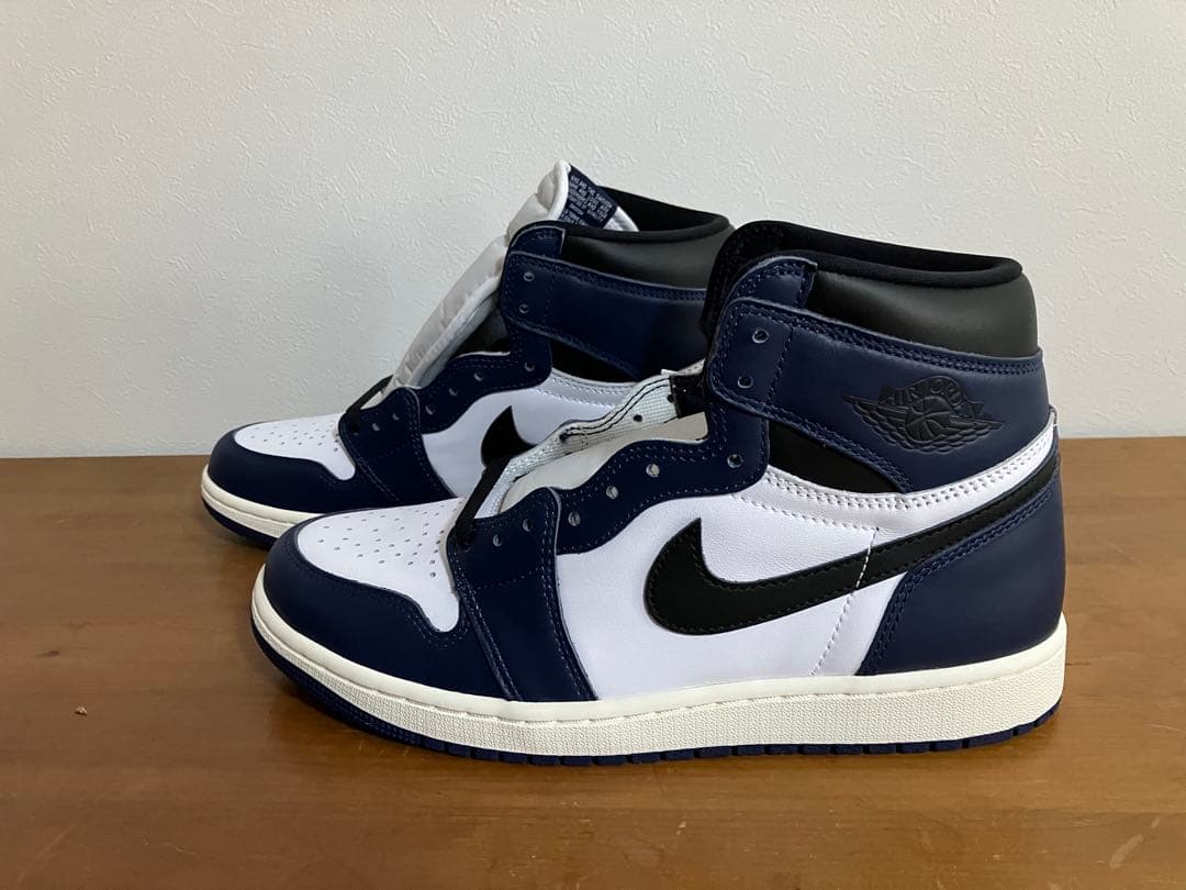 シューズ(男性用) Air Jordan 1 Retro High OG Midnight Navy