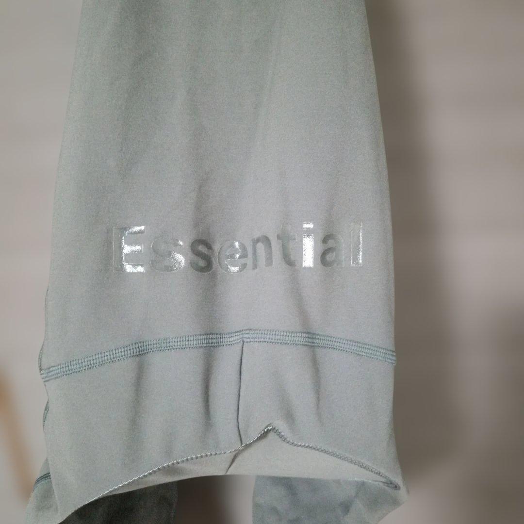 グレー ビブタイツ Essential