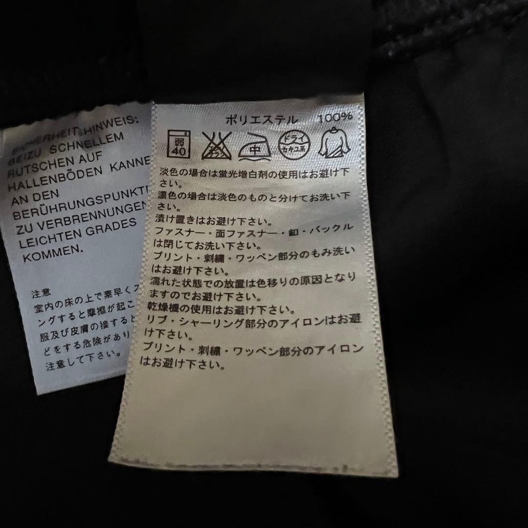 adidas アディダス L ジャージ上下 セットアップ 黒ブラック 金ゴールド