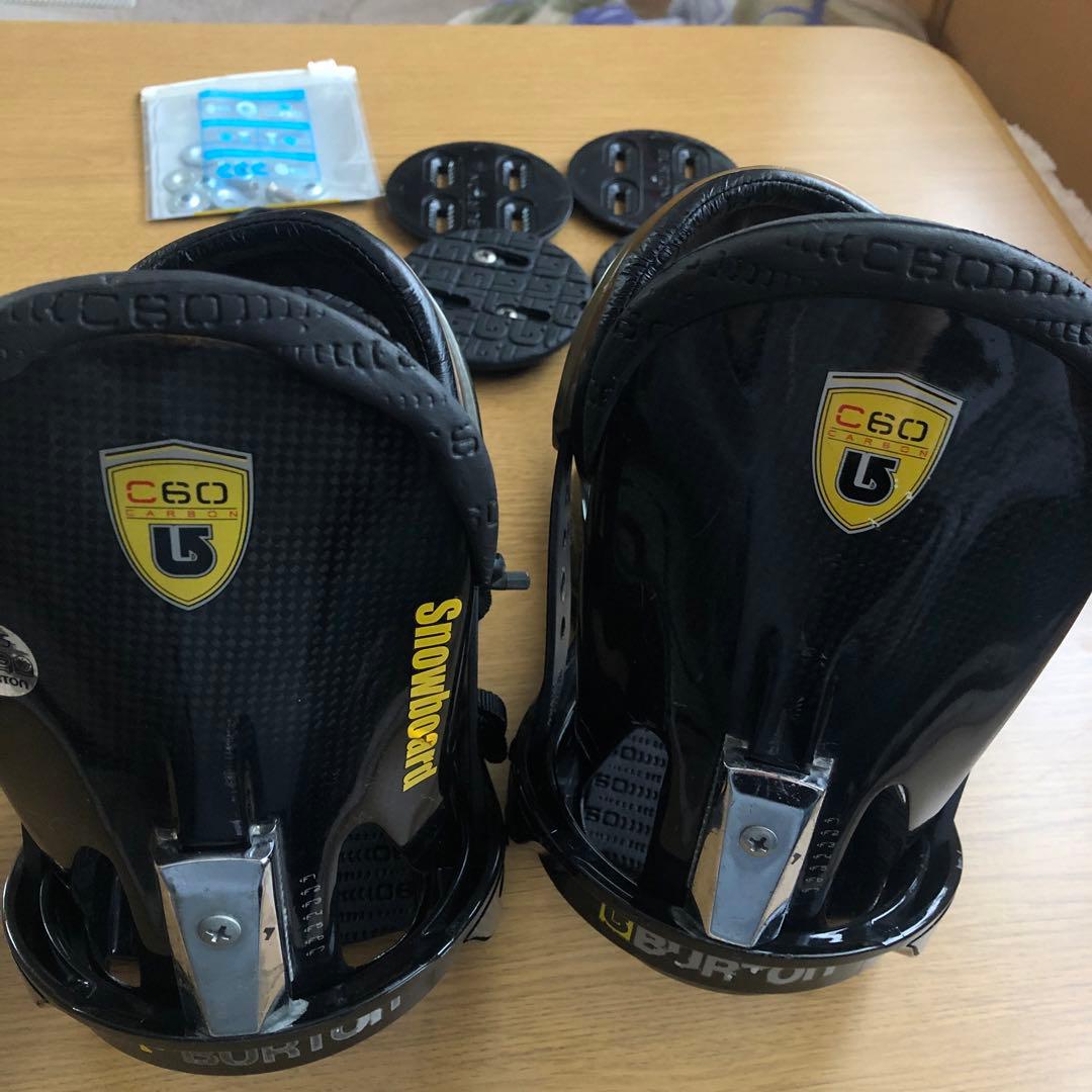 BURTON C60 Mサイズ　バインディング