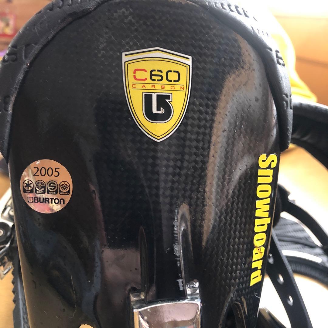 BURTON C60 Mサイズ　バインディング