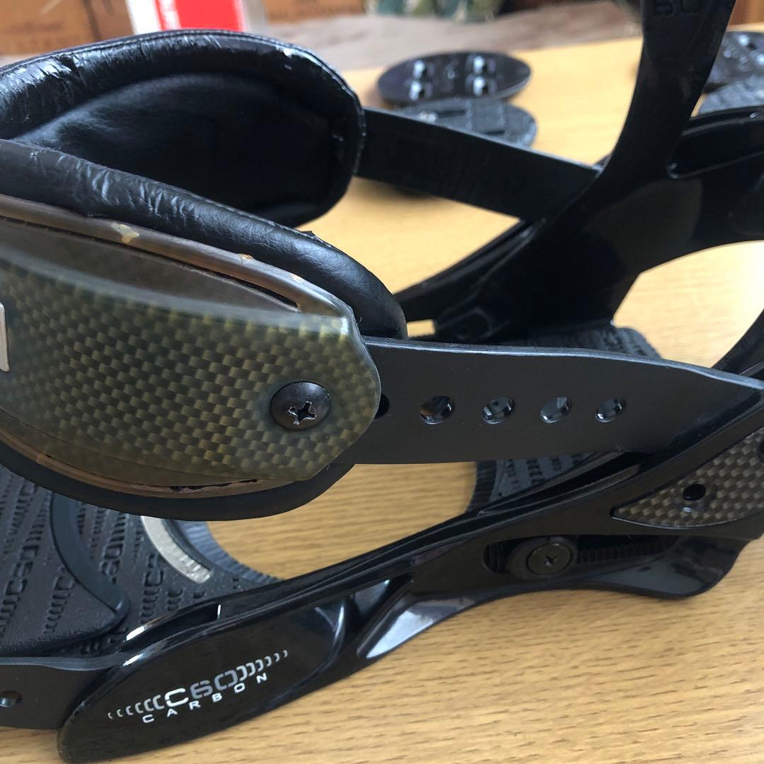 BURTON C60 Mサイズ　バインディング
