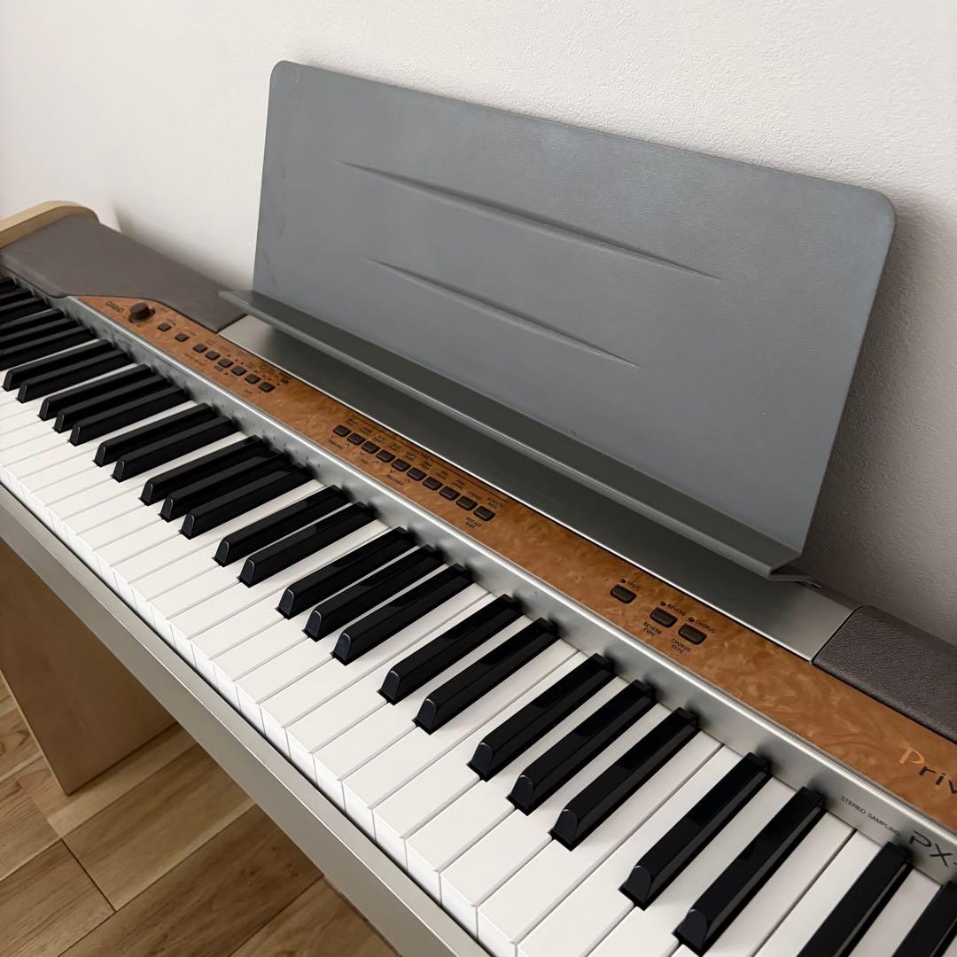 CASIO Privia PX-110 電子ピアノ 88鍵盤 【引き取り限定】